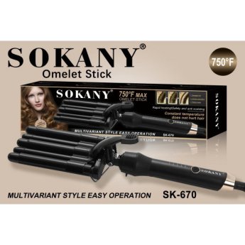 041 3ΠΛΟ ΗΛΕΚΤΡΙΚΟ ΨΑΛΙΔΙ ΜΑΛΛΙΩΝ SOKANY SK-670 750F-90W