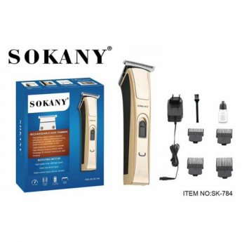 234 ΚΟΥΡΕΥΤΙΚΗ ΜΗΧΑΝΗ SOKANY SK-784 4ΧΤΕΝΑΚΙΑ 3-6-9-12ΜΜ 3W