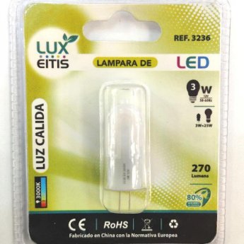 3236 ΛΑΜΠΑ LED 3W 270LM 3000K