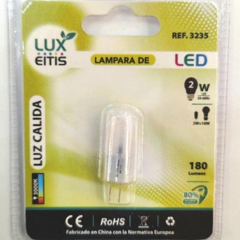 3235 ΛΑΜΠΑ LED 2W 180LM 3000K