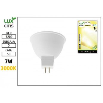 3209 ΛΑΜΠΑ LED MR16 7W 3000K