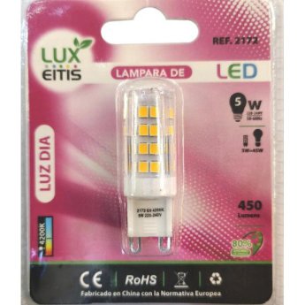 2172 ΛΑΜΠΑ LED 5W 450LM 4200K