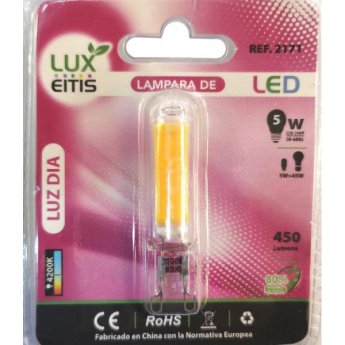 2171 ΛΑΜΠΑ LED 5W 450LM 4200K