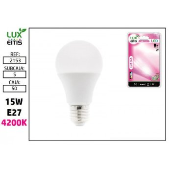 2153 ΛΑΜΠΑ LED E27 15W 4200K