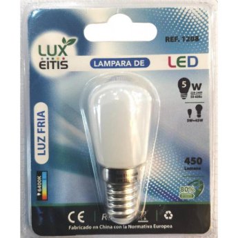 1208 ΛΑΜΠΑ LED 5W 450LM 6400K