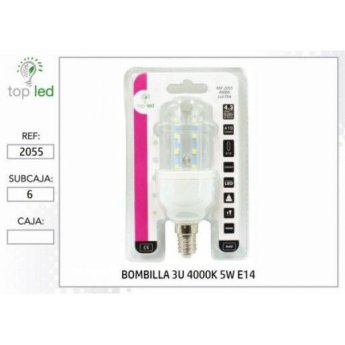 2055 BOMBILLA LED 3U 4000K 5W E14