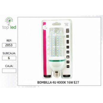 2053 BOMBILLA LED 4U 4000K 16W E27