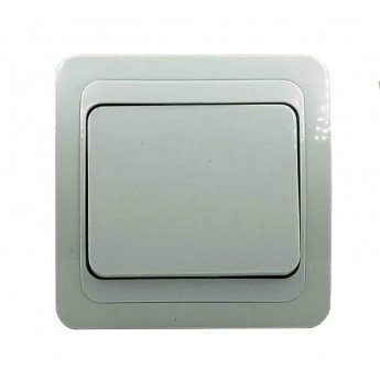 20110-2 ΔΙΑΚΟΠΤΗΣ ΧΩΝΕΥΤΟΣ ΛΕΥΚΟΣ POC CBΞΤ 10A 250V