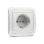 20110-1 ΠΡΙΖΑ ΧΩΝΕΥΤΗ TOOLS ΛΕΥΚΟ 16Α 250V-2P ΣΥΝ