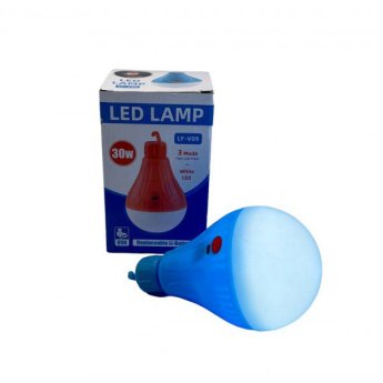 1144-40 ΛΑΜΠΑ ΕΠΑΝΑΦΟΡΤΙΖΟΜΕΝΗ LED LY-V09 30W ΛΕΥΚΟ