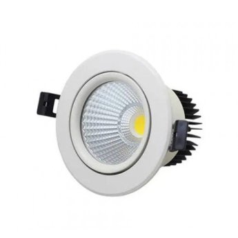 1107-12 ΣΠΟΤ ΧΩΝΕΥΤΟ LED 6000Κ ΛΕΥΚΟ 8.5X5CM 5W