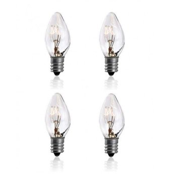 131290198811 ΛΑΜΠΕΣ CANDLE MINI 4ΤΜΧ C7-E12 7-10W 220-240V 5CM