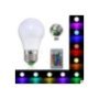 RGBW-E27 RGB LED ΛΑΜΠΑ ΜΕ ΤΗΛΕΧΕΙΡΙΣΤΗΡΙΟ 3W