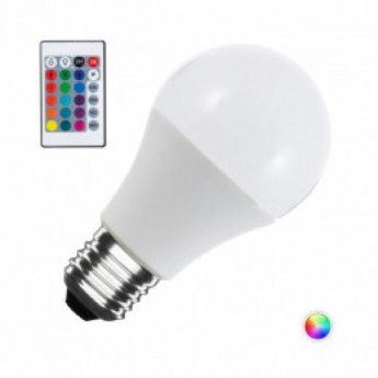 8435461711745 RGB LED ΛΑΜΠΑ ΜΕ ΤΗΛΕΧΕΙΡΙΣΤΗΡΙΟ 3W