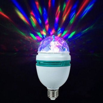 20036-6 ΛΑΜΠΑ LED DISCO 3W AC85-265V 15CM