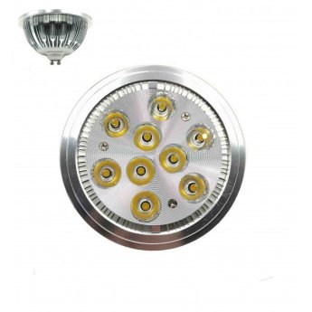 GU10-12W-3000K ΛΑΜΠΤΗΡΑΣ LED 12W 220-240V 3000K 11X7CM