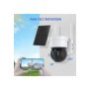 1146-87 ΗΛΙΑΚΗ ΑΔΙΑΒΡΟΧΗ ΑΣΥΡΜΑΤΗ SOLAR WIFI CAMERA FULL HD 1080P ΜΕ ΝΥΧΤΕΡΙΝΗ ΛΗΨΗ ΚΑΙ ΑΝΙΧΝΕΥΤΗ ΚΙΝΗΣΗΣ