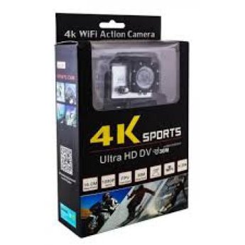 20487-5 ΑΔΙΑΒΡΟΧΗ ACTION CAMERA ΜΕ ΟΘΟΝΗ LCD 2 HD 4K