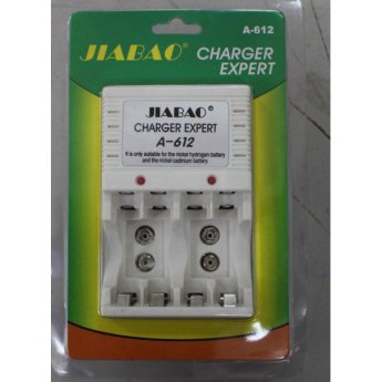 JIABAO Φορτιστής για μπαταρίες ΑΑ-ΑΑΑ-9V  CHARGER