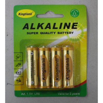 KINGTIANLI ΜΠΑΤΑΡΙΕΣ ALKALINE AA 1.5V