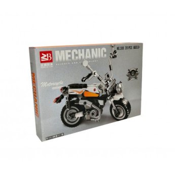 1231-09 ΠΑΙΧΝΙΔΙ LEGO MECHANIC MOTORCYCLE 308 201ΤΜΧ