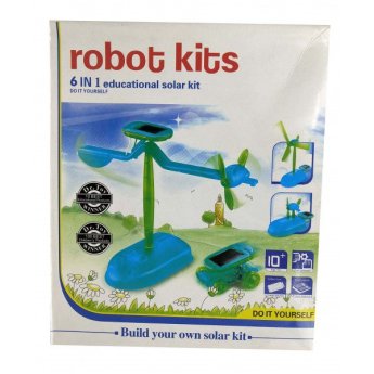 A-296-5 ΗΛΙΑΚΟ ΔΙΑΚΟΣΜΗΤΙΚΟ ΚΙΝΟΥΜΕΝΟ ROBOT KITS