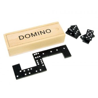 20082-1 DOMINO ΞΥΛΙΝΟ ΚΟΥΤΙ