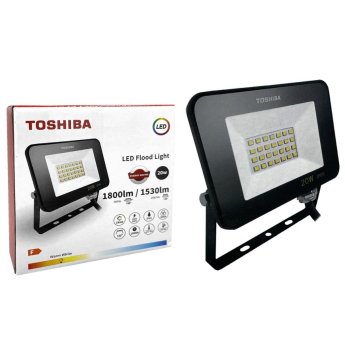 88-459 ΠΡΟΒΟΛΕΑΣ ΣΤΕΓΑΝΟΣ LED TOSHIBA IP65 20W 3000K