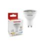 88-453 ΛΑΜΠΑ LED TOSHIBA ΣΠΟΤ ΓΙΑ ΝΤΟΥΙ  GU10  ΘΕΡΜΟ ΛΕΥΚΟ 230V  450LM N-STD  5.5W 3000K ΓΩΝΙΑ ΔΕΣΜΗΣ 180 ΜΟΙΡΕΣ