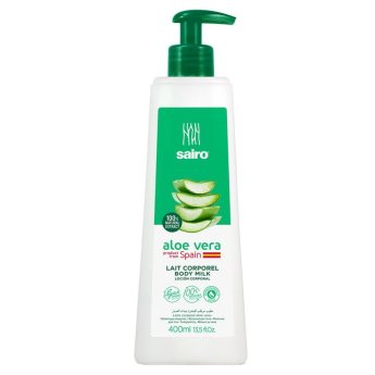 5-113 ΓΑΛΑΚΤΩΜΑ ΣΩΜΑΤΟΣ ΜΕ ALOE VERA SAIRO 400ml