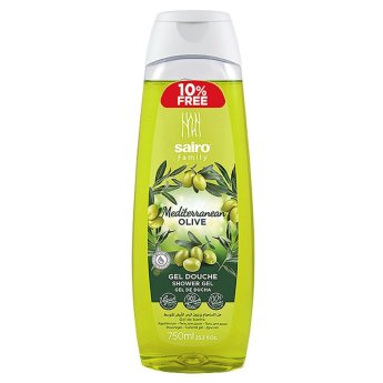 5-112 ΑΦΡΟΛΟΥΤΡΟ MEDITERRANEAN OLIVE SAIRO 750ml