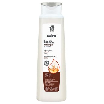 5-108 ΚΟΛΩΝΙΑ SAIRO ΜΕ ΑΡΩΜΑ ΦΡΕΣΚΑΔΑ CLASSIC 750ml