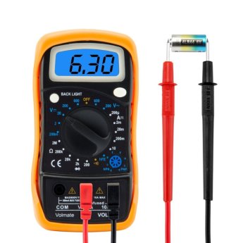 0000000001538 Ψηφιακό Πολύμετρο Digital Multimeter DT-850L