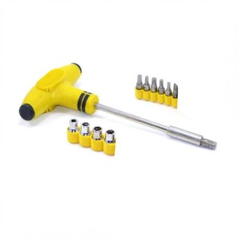 7898709516358 Σετ Κατσαβίδι με Μύτες Troya Tools TRY-6004