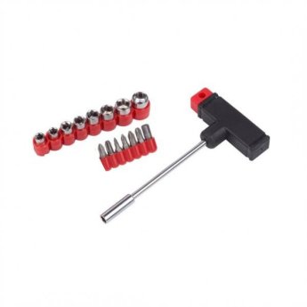 0000000000689 Σετ Κατσαβίδι με Μύτες Screwdriver Assorted Tools