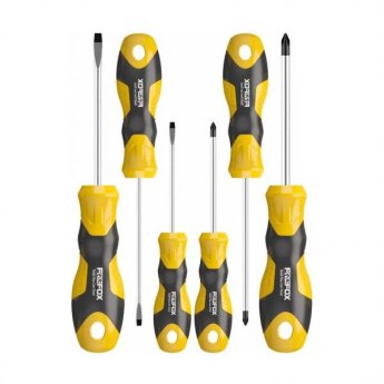 6944144136079 Σετ 7 Κατσαβίδια Screwdriver  601107