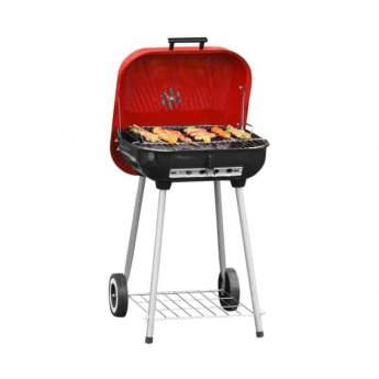 6926456253712 Φορητή Ψησταριά Κάρβουνου 18 Barbecue Grill YH-25371
