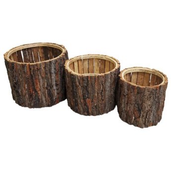 05-950-2986 ΞΥΛΙΝΟ ΚΑΣΠΩ 31X24CM - 26X21CM - 19CM