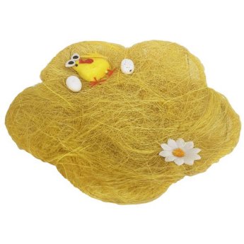 1239-87 ΠΑΣΧΑΛΙΝΟ ΚΑΛΑΘΙ ΚΙΤΡΙΝΟ -ΠΡΑΣΙΝΟ - ΠΟΡΤΟΚΑΛΙ 25CM