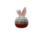 10502166 Μπισκοτοθήκη Κεραμική  με Καπάκι κουνελάκι 20cm