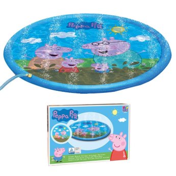 42-2756 ΣΤΡΩΜΑ ΜΠΟΥΓΕΛΟ ΦΟΥΣΚΩΤΟ SPLASH PEPPA Φ150cm