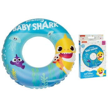 42-2565 ΚΟΥΛΟΥΡΑ ΘΑΛΑΣΣΗΣ BABY SHARK Φ 51cm