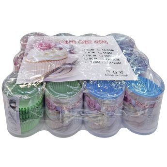 81-1056 CUP CAKE ΦΟΡΜΑΚΙΑ ΠΑΚ-100 ΤΕΜ  ο8cm