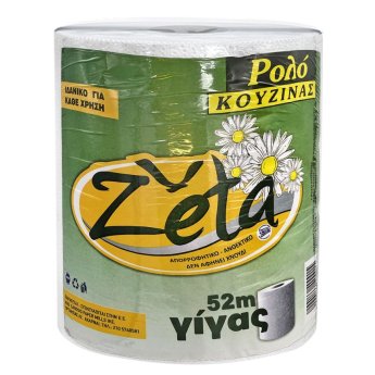 7-222 ΧΑΡΤΙ ΚΟΥΖΙΝΑΣ ZETA 490gr  52m