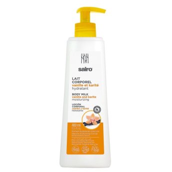 5-152 ΓΑΛΑΚΤΩΜΑ ΣΩΜΑΤΟΣ VANILLA - KARITE SAIRο 400ml
