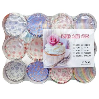 81-1058 CUP CAKE ΦΟΡΜΑΚΙΑ ΠΑΚ-100 ΤΕΜ  ο10.5cm