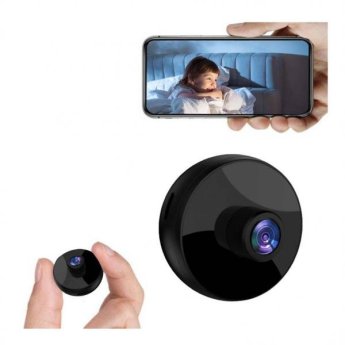 0000000000596 Κρυφή Κάμερα Παρακολούθησης Wireless Smart Camera