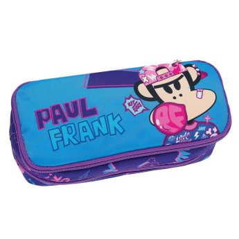 50-3284 ΚΑΣΕΤΙΝΑ ΟΒΑΛ PAUL FRANK 23x10x6cm