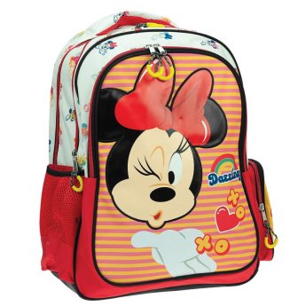 50-3270 ΤΣΑΝΤΑ ΔΗΜΟΤΙΚΟΥ ΟΒΑΛ MINNIE 46x35x20cm