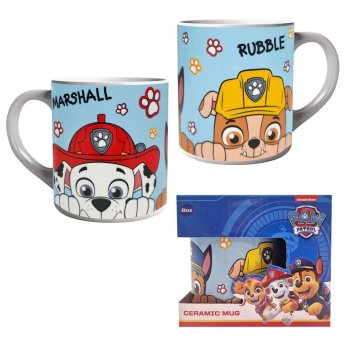 80-2122 ΚΟΥΠΑ ΚΕΡΑΜΙΚΗ PAW PATROL 240ml 8oz